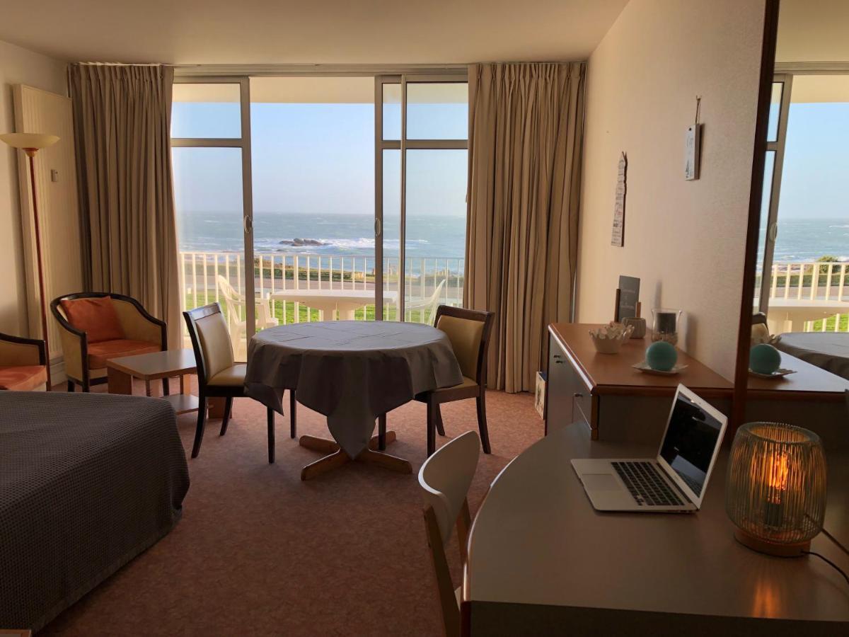 Appartement Vue Sur Mer Proche Thalassotherapie Quiberon Zewnętrze zdjęcie
