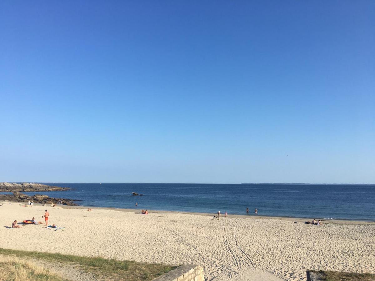 Appartement Vue Sur Mer Proche Thalassotherapie Quiberon Zewnętrze zdjęcie