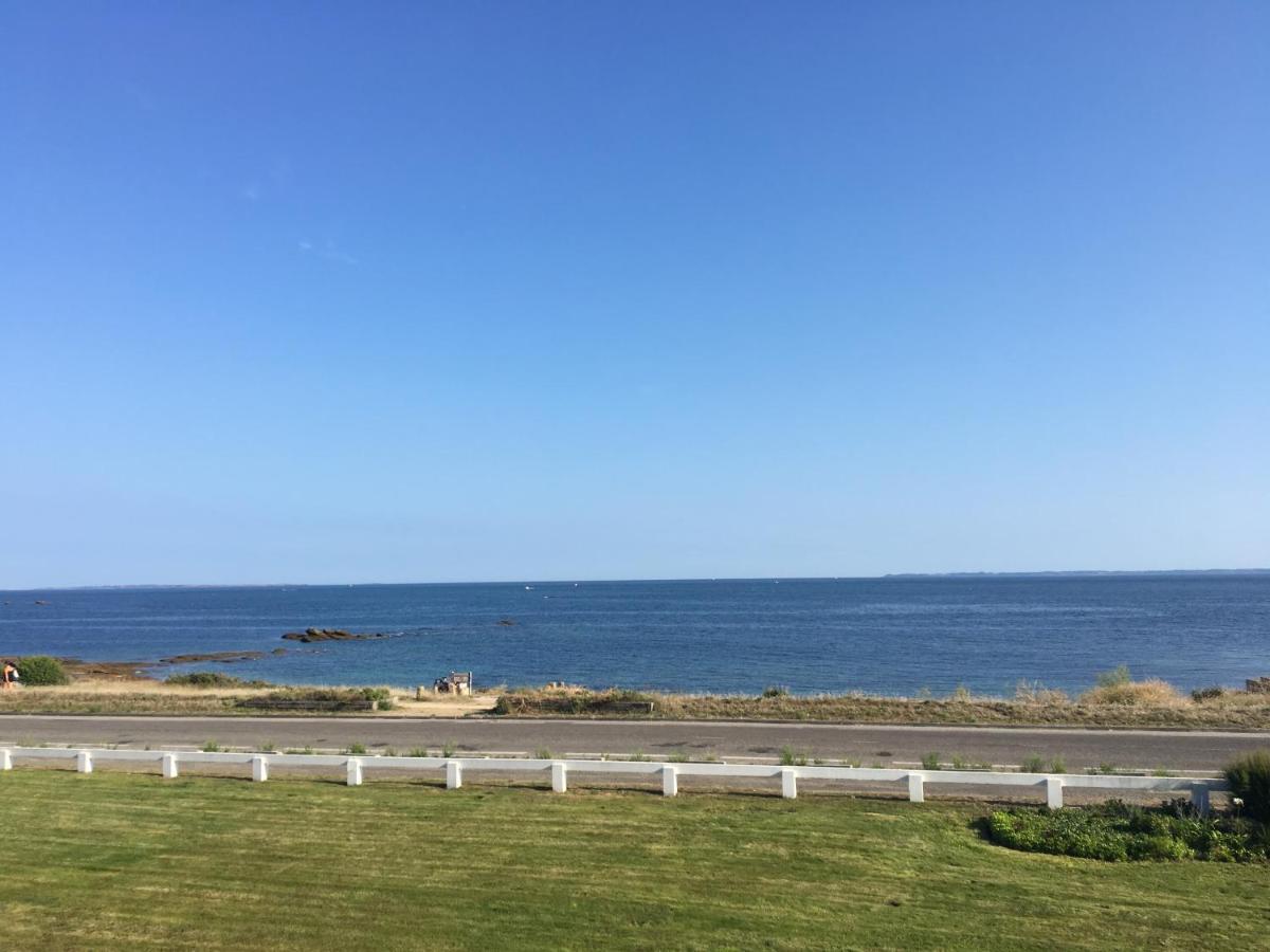 Appartement Vue Sur Mer Proche Thalassotherapie Quiberon Zewnętrze zdjęcie